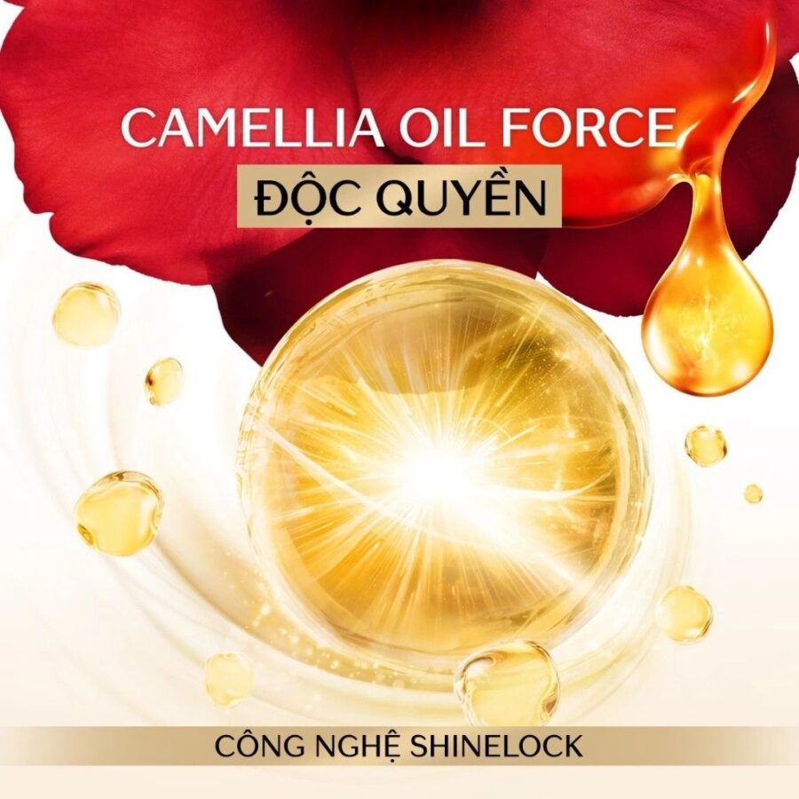 Gội xả Tsubaki cấp ẩm phục hồi