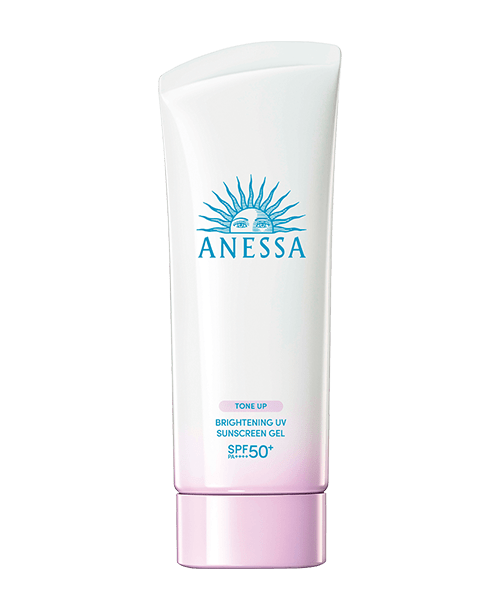 Chống nắng Anessa tím trắng da