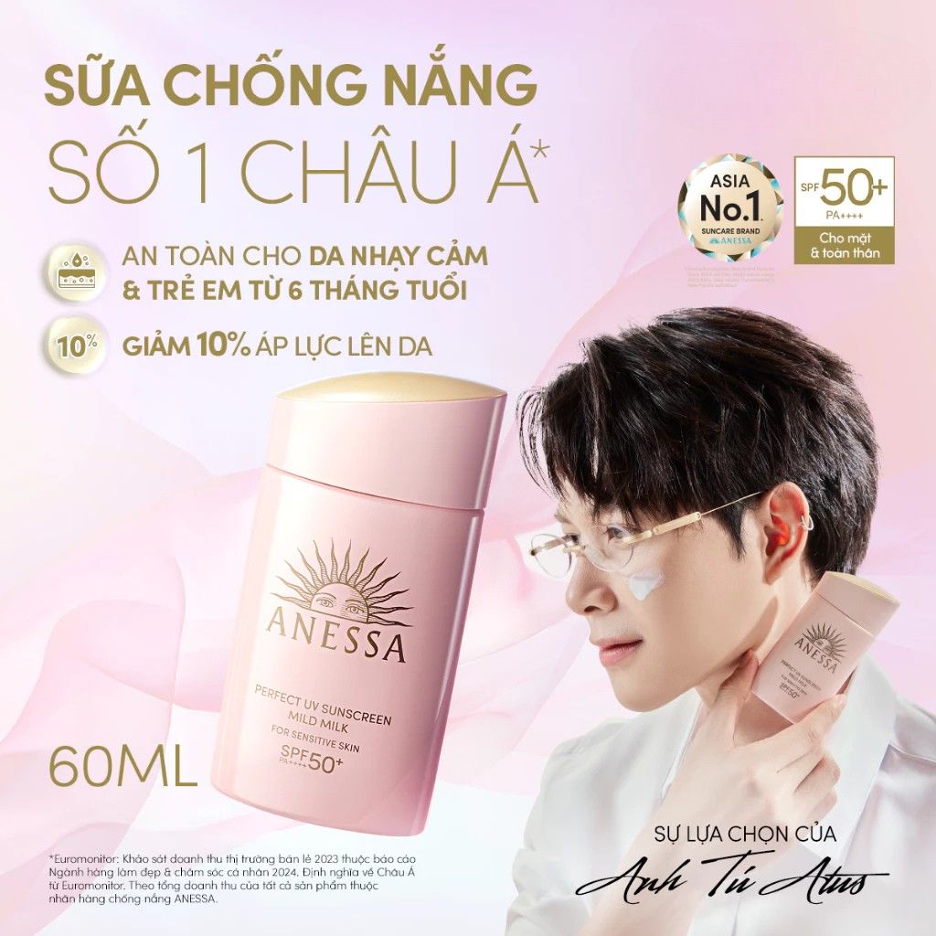 GEL CHỐNG NẮNG ANESSA DƯỠNG TRẮNG 90G 2 GEL CHỐNG NẮNG ANESSA DƯỠNG TRẮNG 90G - Ảnh 2