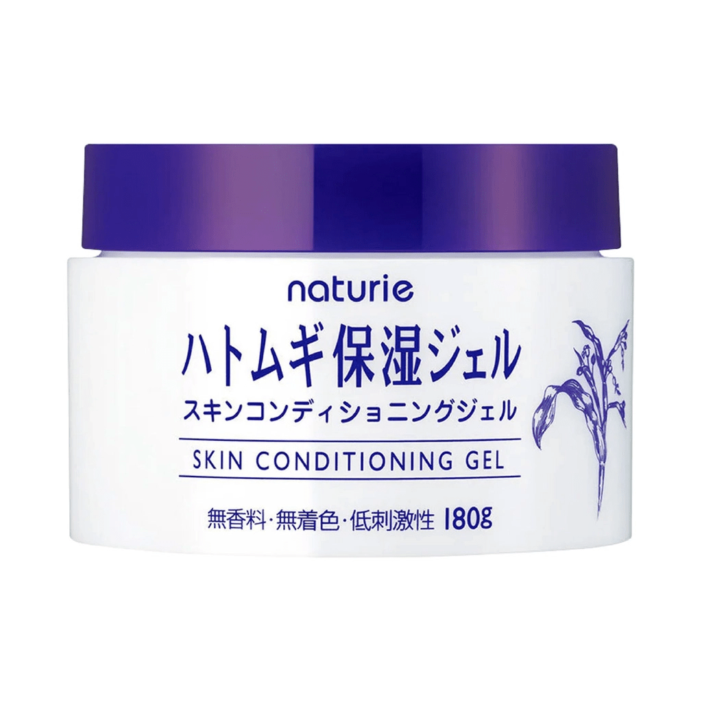 GEL DƯỠNG ẨM HATOMUGI CHIẾT XUẤT HẠT Ý DĨ NATURIE LÀM DỊU DA & CẤP NƯỚC TỨC THÌ 1 GEL DƯỠNG ẨM HATOMUGI CHIẾT XUẤT HẠT Ý DĨ NATURIE LÀM DỊU DA & CẤP NƯỚC TỨC THÌ