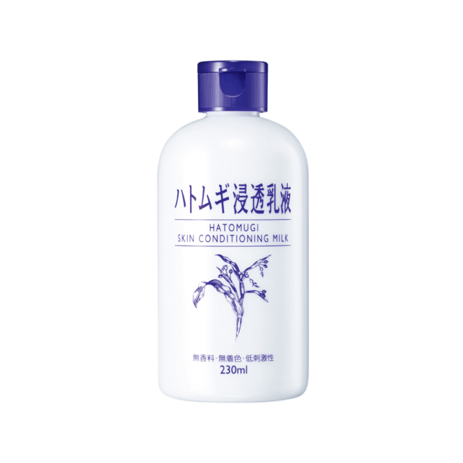 SỮA DƯỠNG ẨM HATOMUGI CHIẾT XUẤT HẠT Ý DĨ NATURIE NUÔI DƯỠNG DA MỀM MỊN