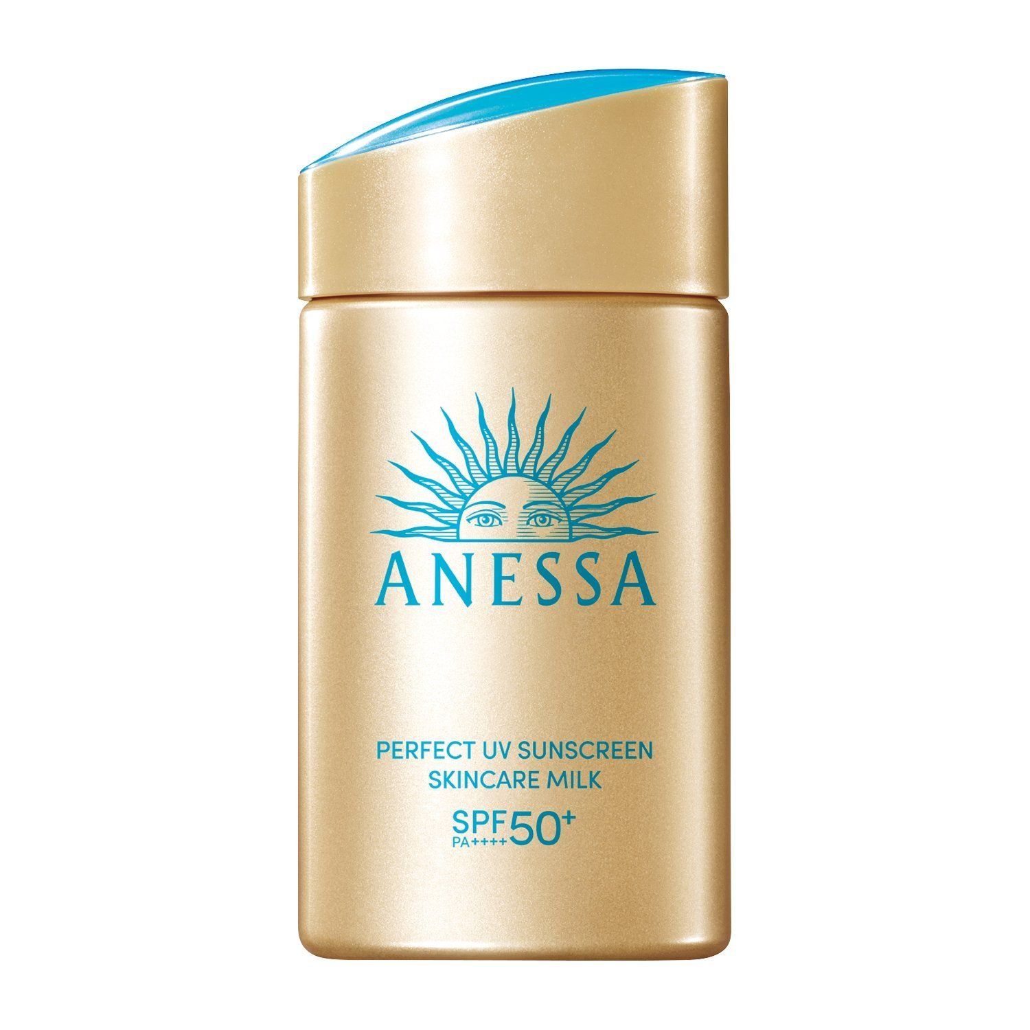 KEM CHỐNG NẮNG ANESSA DƯỠNG DA KIỀM DẦU SPF500+ PA++++ 60ml 1 Kem chống nắng Anessa vàng kiềm dầu