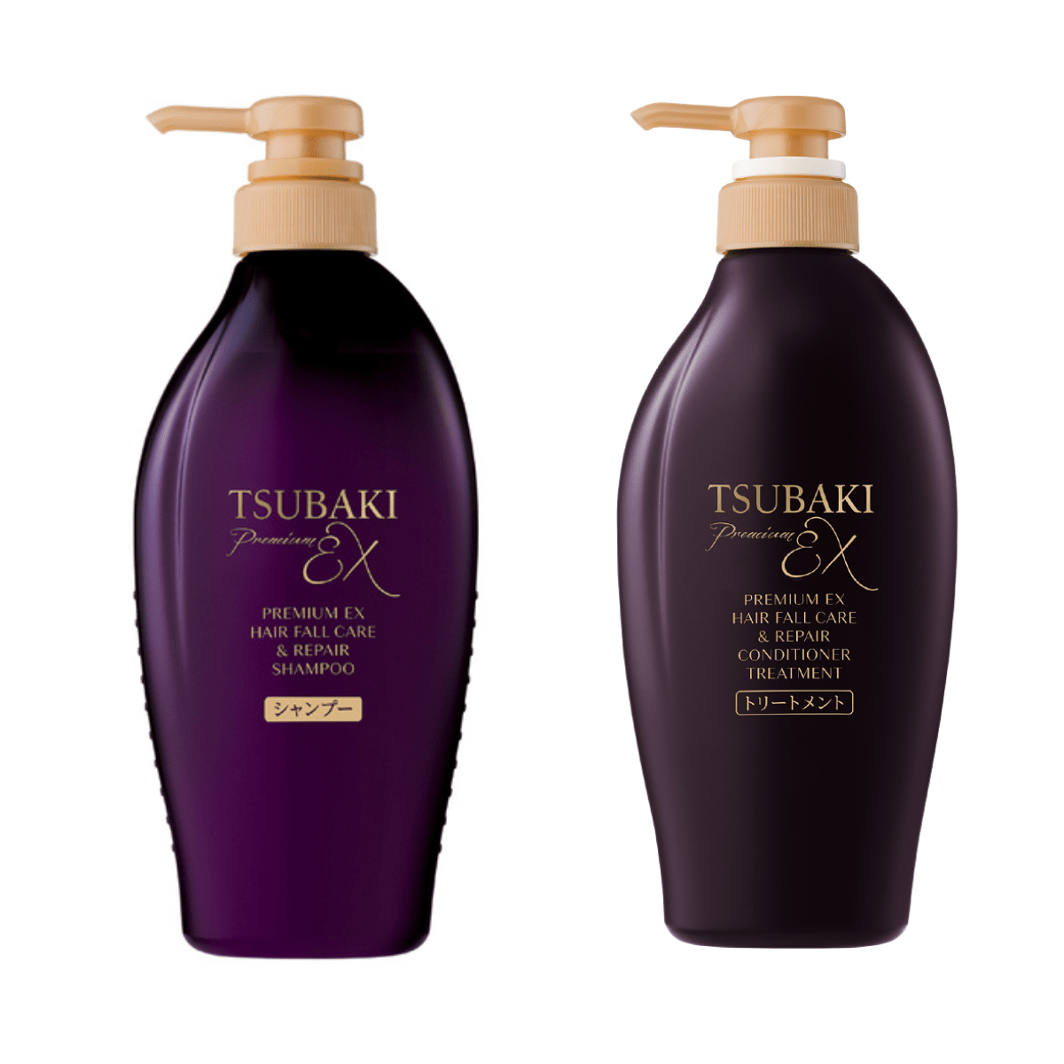 Bộ gội xả Tsubaki tím