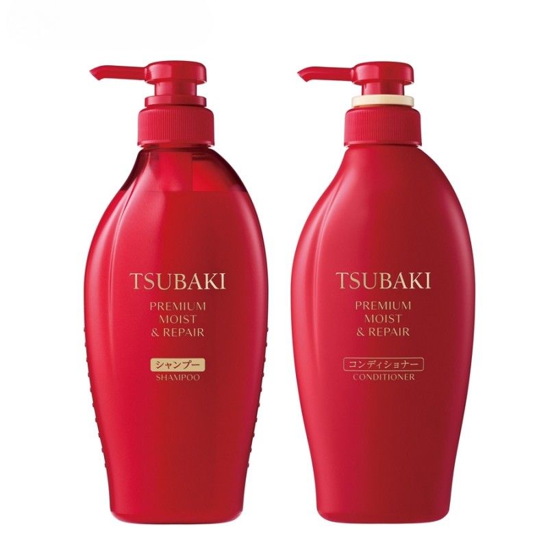 Gội xả Tsubaki cấp ẩm phục hồi