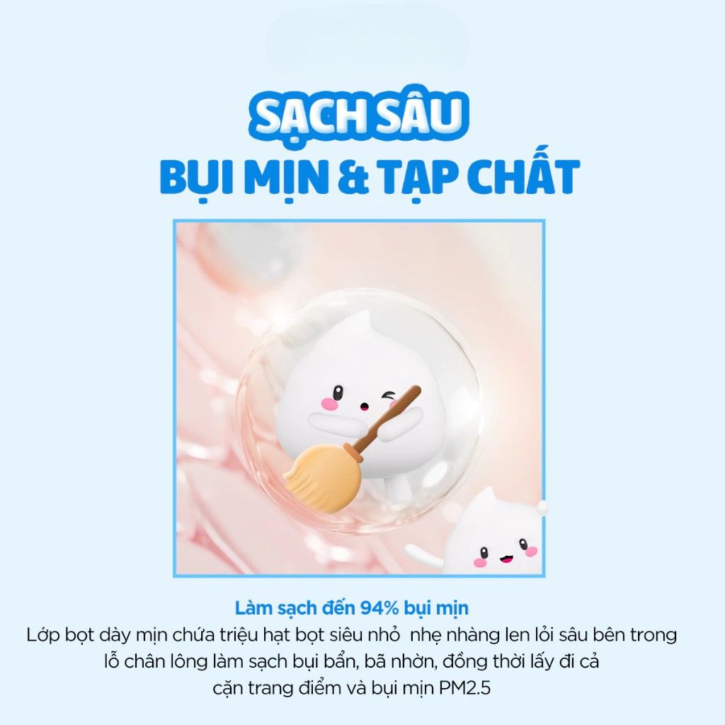 SỮA RỬA MẶT SENKA ĐỀU MÀU MƯỚT MỊN PERFECT WHIP WHITE CLAY 120g 5 Sữa rửa mặt Senka trắng