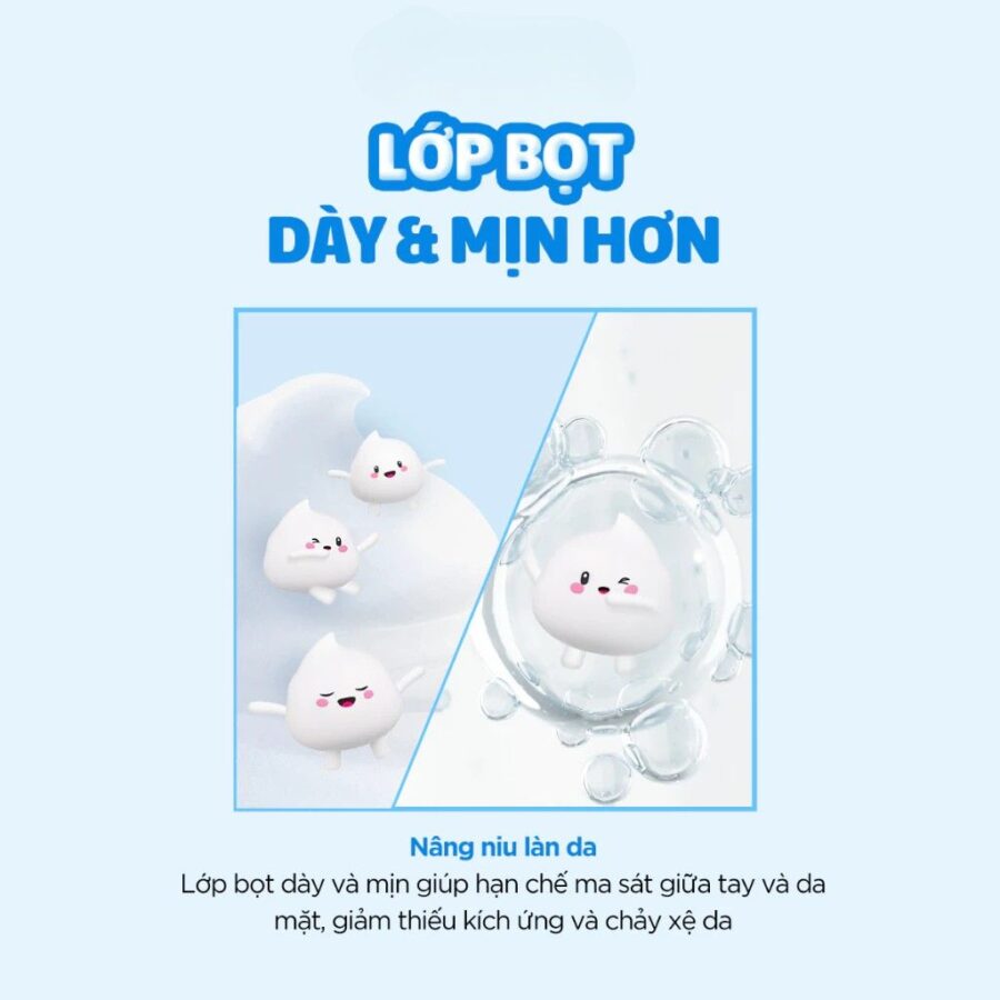 SỮA RỬA MẶT SENKA ĐỀU MÀU MƯỚT MỊN PERFECT WHIP WHITE CLAY 120g 10 Sữa rửa mặt Senka trắng
