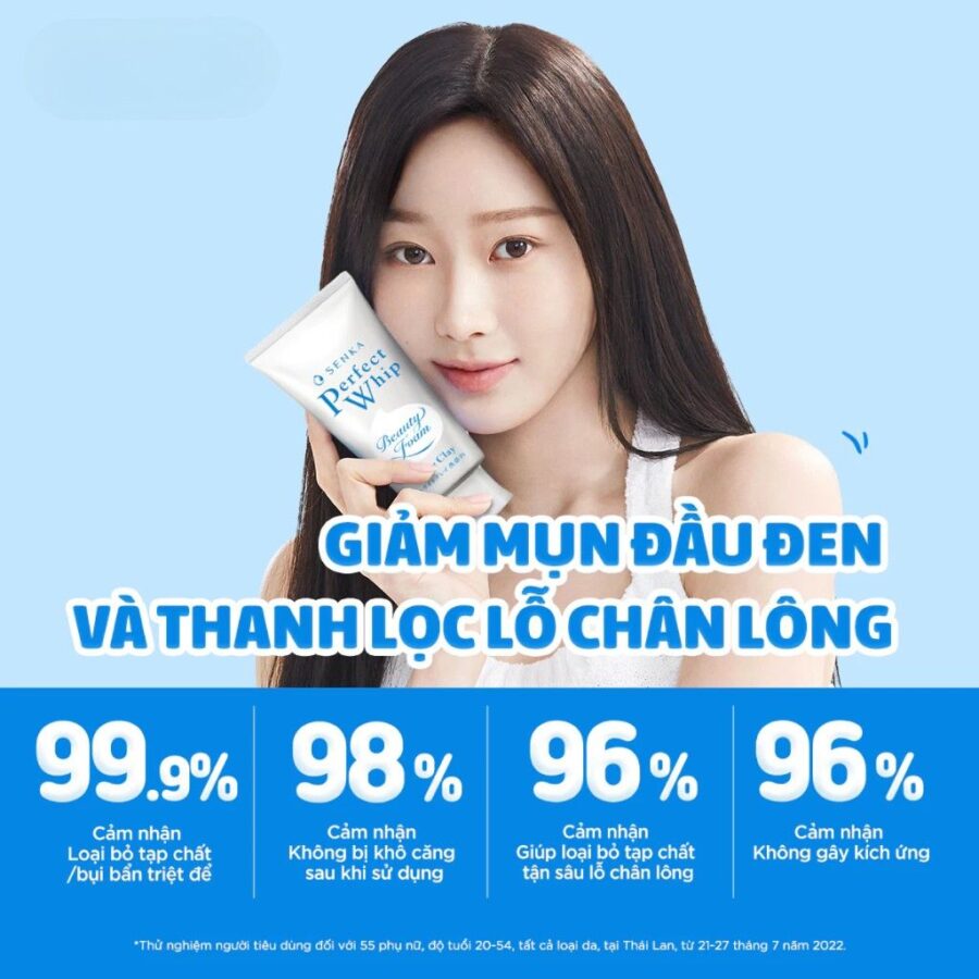 Trang chủ 25 Sữa rửa mặt Senka trắng