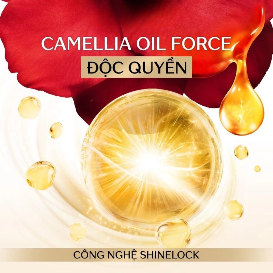 BỘ DẦU GỘI XẢ TSUBAKI PHỤC HỒI & BỒNG BỀNH PREMIUM VOLUME & REPAIR 450ML 11 Bộ gội xả Tsubaki vàng