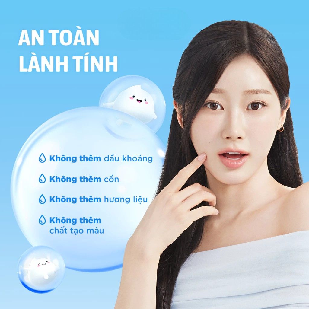 NƯỚC TẨY TRANG SENKA MICELLAR GIẢM BÓNG NHỜN SENKA ALL CLEAR WATER FRESH 230ML 7 Tẩy trang Senka xanh lá