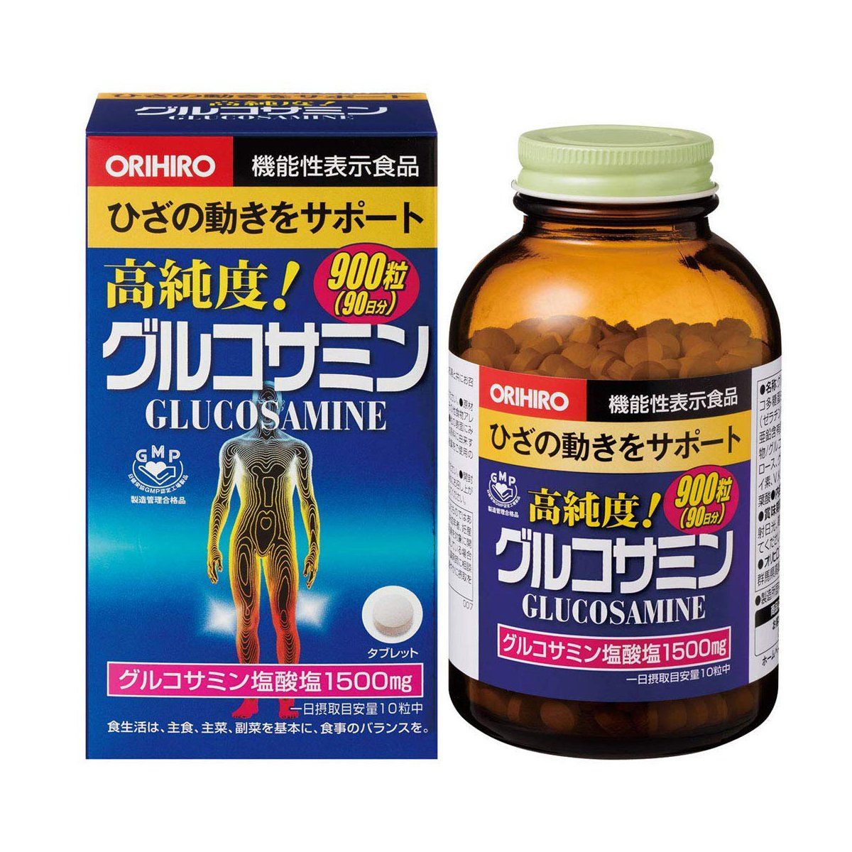 Bổ xương khớp Orihiro Glucosamine
