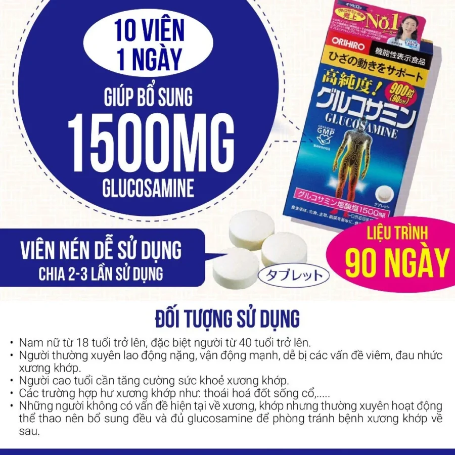 TPBVSK BỔ XƯƠNG KHỐP ORIHIRO GLUCOSAMINE 900 VIÊN 11 vn 11134207 7r98o lwo0dl53y7kr1b