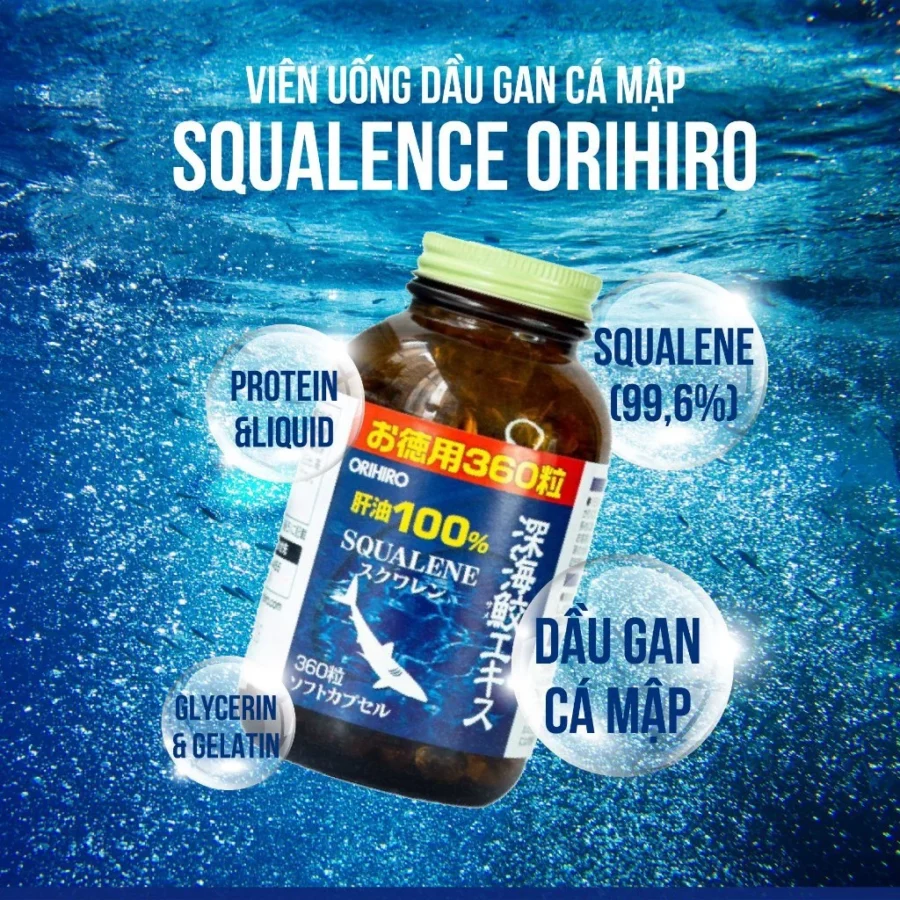 TPBVSK SỤN CÁ MẬP ORIHIRO DEEP SEA SHARK LIVER OIL EXTRACT 360 10 vn 11134207 7r98o lxm2ch3bo15l3f