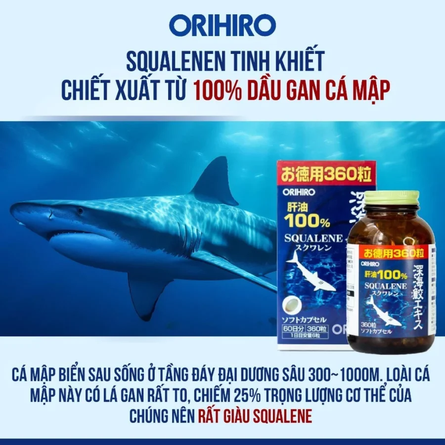 TPBVSK SỤN CÁ MẬP ORIHIRO DEEP SEA SHARK LIVER OIL EXTRACT 360 11 vn 11134207 7r98o lxm2ch3bpfq175