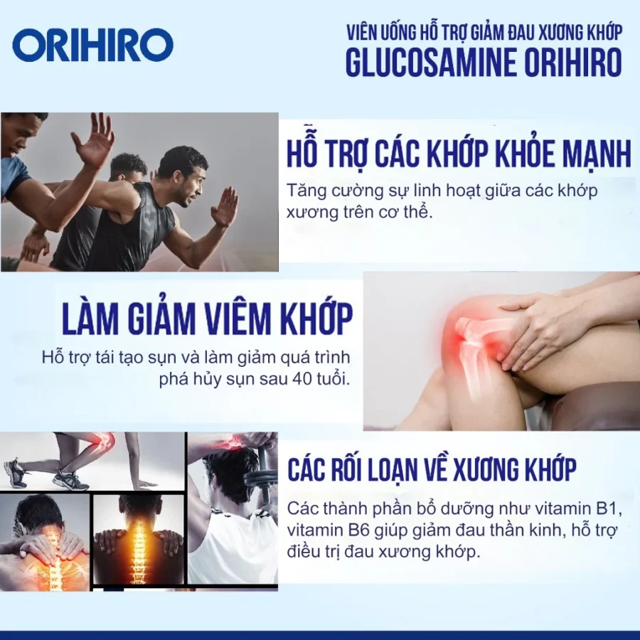 TPBVSK BỔ XƯƠNG KHỐP ORIHIRO GLUCOSAMINE 900 VIÊN 12 vn 11134207 7ras8 m1270d8seowvaf