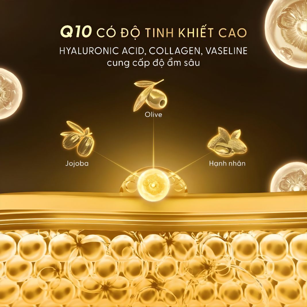 KEM TAY DƯỠNG ẨM SÂU VÀ DƯỠNG TRẮNG COENRICH Q10 5 kem tay dưỡng ẩm Q10