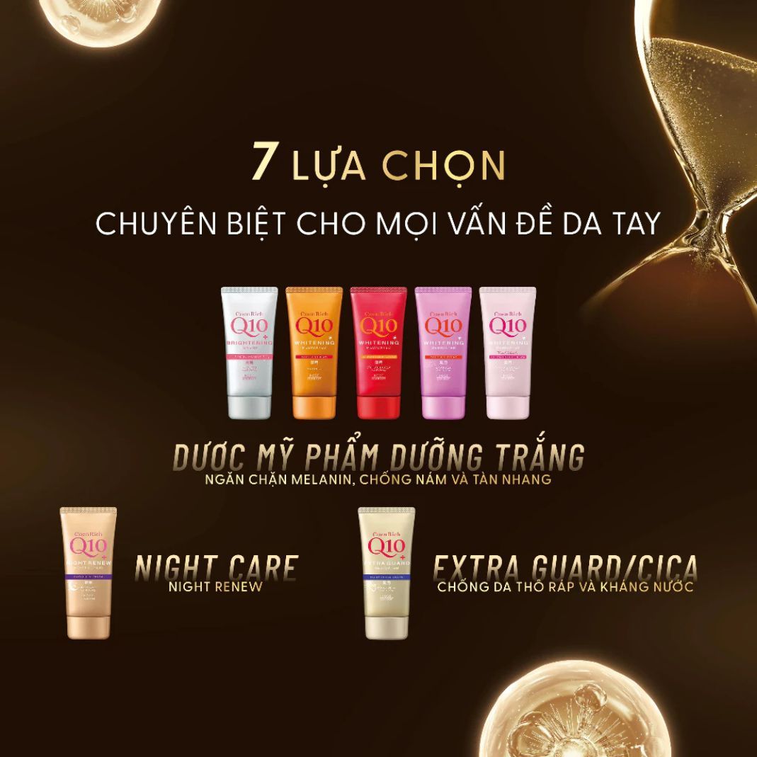 KEM TAY DƯỠNG ẨM SÂU VÀ DƯỠNG TRẮNG COENRICH Q10 6 KEM TAY DƯỠNG ẨM SÂU VÀ DƯỠNG TRẮNG COENRICH Q10 - Ảnh 6