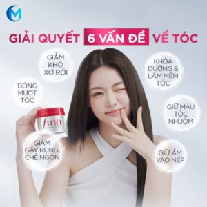DẦU GỘI - XẢ – Ủ TÓC FINO – BỘ BA CHĂM SÓC TÓC ĐƯỢC SĂN ĐÓN TẠI VIỆT NAM 4 Fino