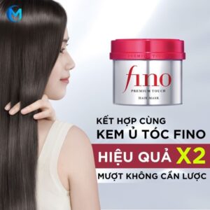 DẦU GỘI - XẢ – Ủ TÓC FINO – BỘ BA CHĂM SÓC TÓC ĐƯỢC SĂN ĐÓN TẠI VIỆT NAM 3 Fino