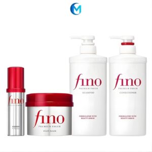 DẦU GỘI - XẢ – Ủ TÓC FINO – BỘ BA CHĂM SÓC TÓC ĐƯỢC SĂN ĐÓN TẠI VIỆT NAM 1 9