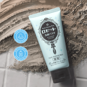 SỮA RỬA MẶT ROSETTE 80G XANH DƯƠNG - DA MỤN