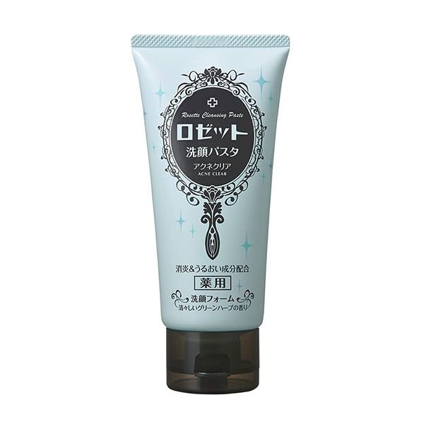 SỮA RỬA MẶT ROSETTE 80G XANH DƯƠNG - DA MỤN