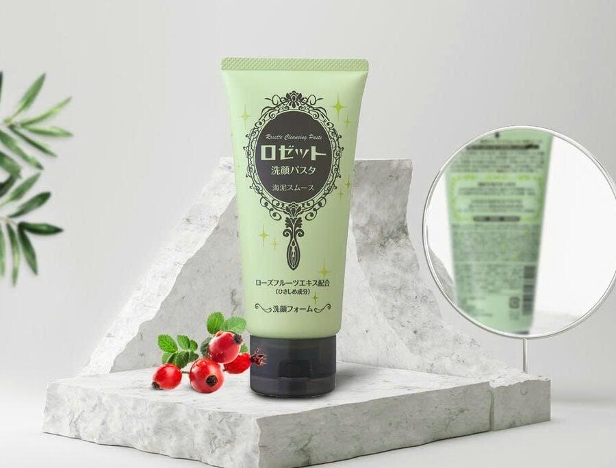 Sữa Rửa Mặt Rosette Xanh Lá 80G Se Khít Lỗ Chân Lông