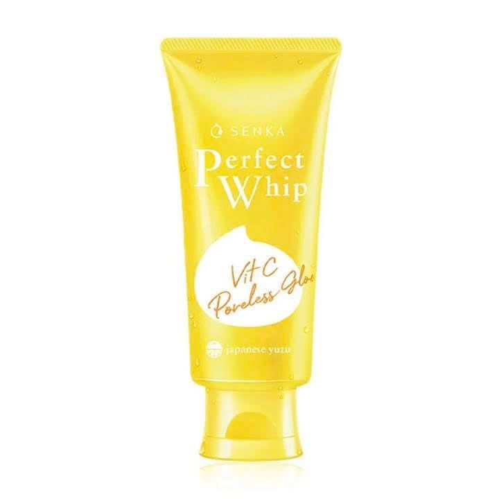 Sữa Rửa Mặt Senka Perfect Whip Vit C