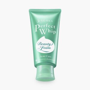 Sữa Rửa Mặt Senka Acne Care 100G Dành Cho Da Mụn Chính Hãng