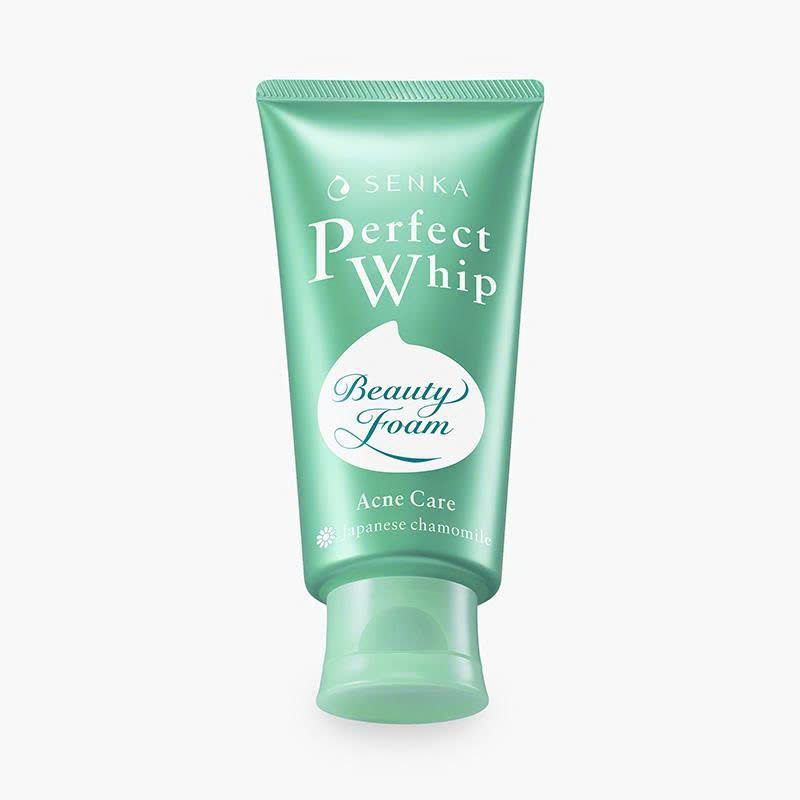 Sữa Rửa Mặt Senka Acne Care 100G Dành Cho Da Mụn Chính Hãng