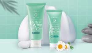 Sữa Rửa Mặt Senka Acne Care 100G Dành Cho Da Mụn Chính Hãng