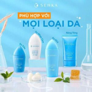 Kem chống nắng Senka Perfect UV Milk