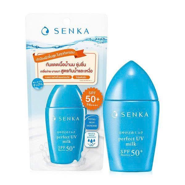 Kem chống nắng Senka Perfect UV Milk