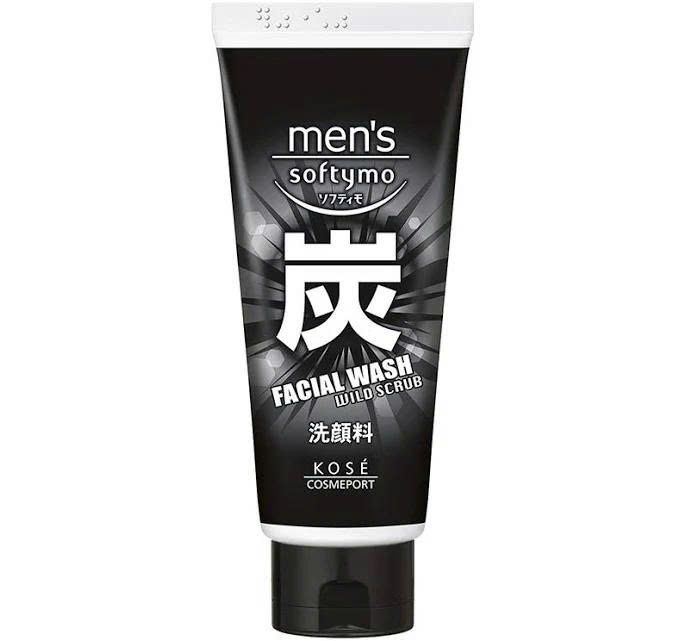Sữa Rửa Mặt Softymo Than Hoạt Tính Nam Chính Hãng Nhật Bản