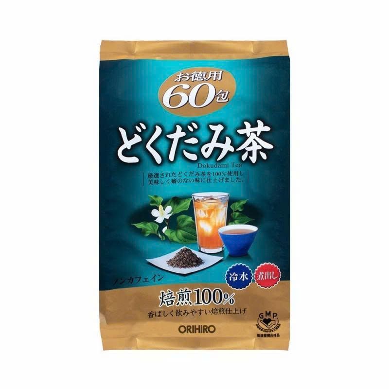 Trà diếp cá Orihiro 60 gói Thanh Nhiệt Giải Độc