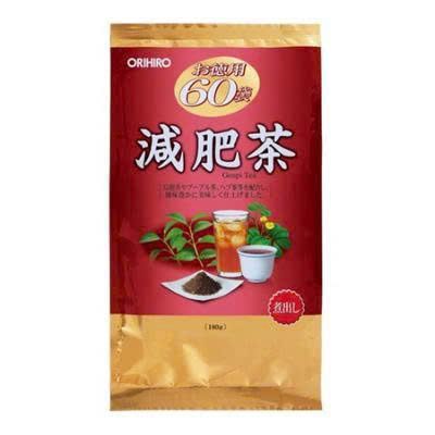 Trà Giảm Mỡ Bụng Genpi Orihiro 60 Gói Chính Hãng