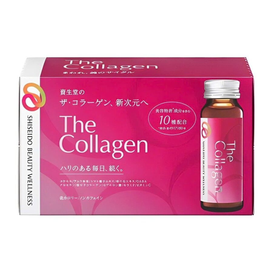The Collagen Shiseido Dạng Nước 10 Lọ x 50ML