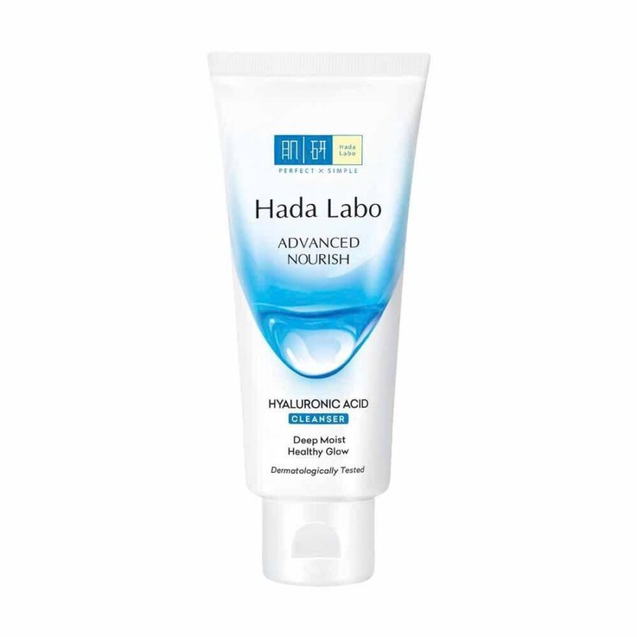 Sữa rửa mặt Hada Labo Advanced Nourish Dưỡng Ẩm 80G