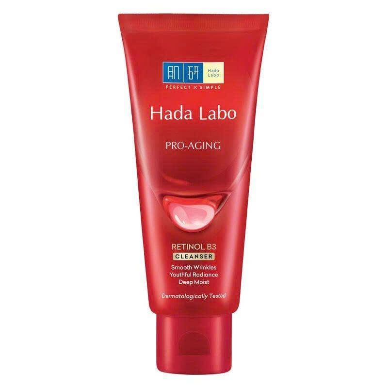 Sữa rửa mặt Hada Labo Pro Aging Cải Thiện Lão Hóa Da 80G