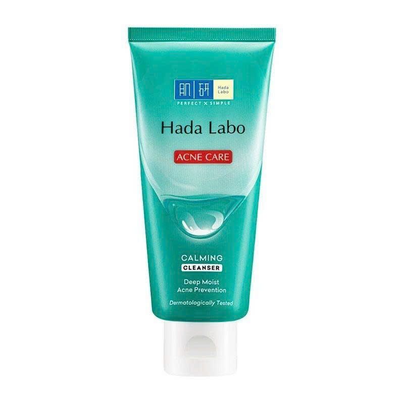 Sữa rửa mặt Hada Labo Acne Care Sạch Sâu Và Ngăn Ngừa Mụn 80G