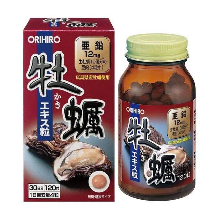 TPBVSK Viên Uống Tinh Chất Hàu Tươi ORIHIRO