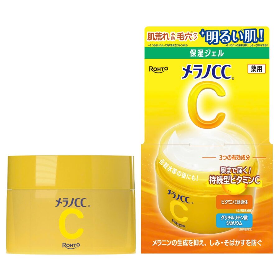 Gel Dưỡng Trắng Da Melano CC Whitening Gel 100g – Mờ Thâm, Sáng Da
