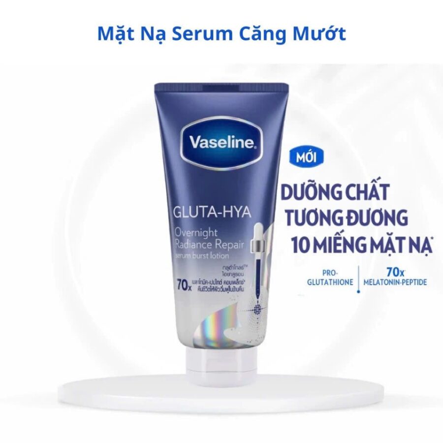 Sữa Dưỡng Thể Vaseline Healthy Bright Đủ Loại, Dưỡng Trắng, Dưỡng Ẩm Ngày Và Đêm Cho Mọi Loại Da 9 2aobor41iq48nl0nrva3ewmziyg9hnufuh2v1eog5